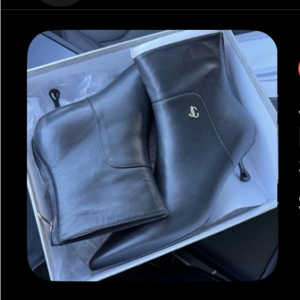 New Chic Black jAnkle Boots